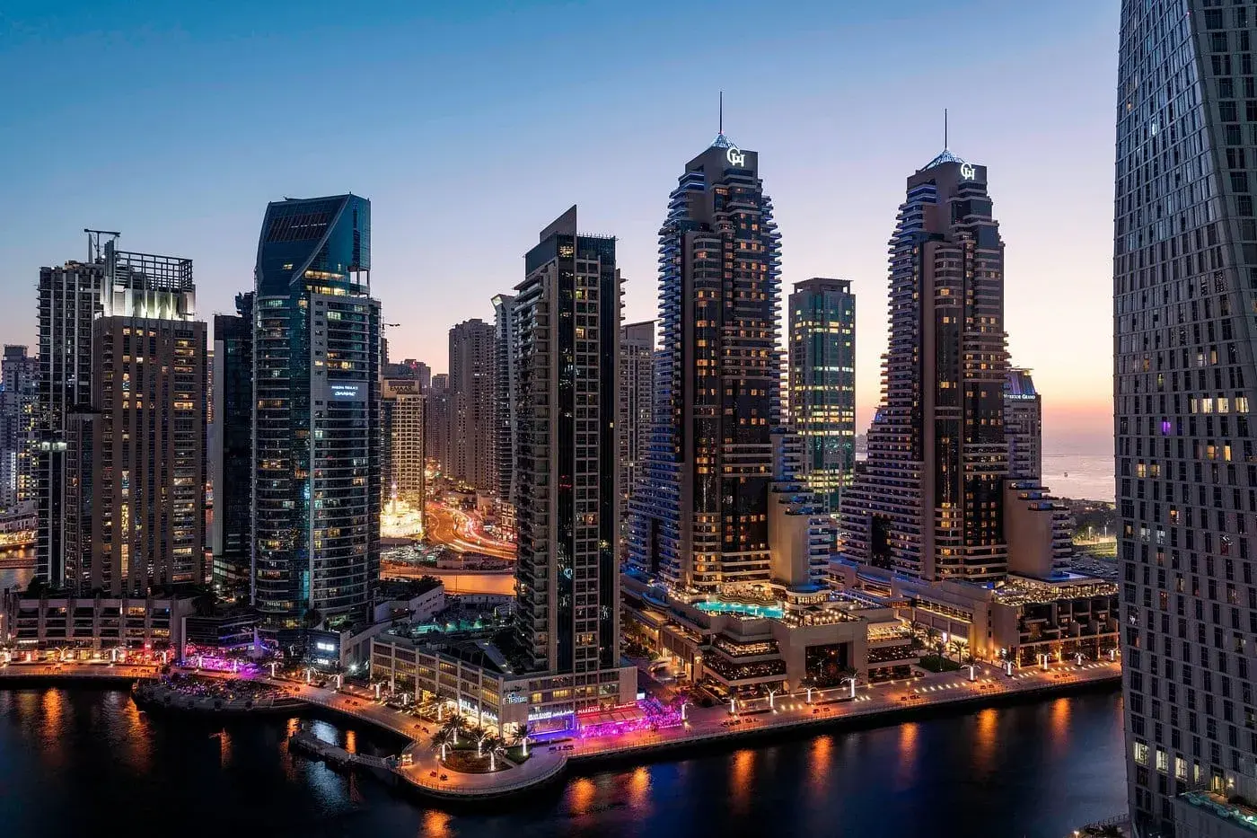 Grosvenor House, a Luxury Collection Hotel, Dubai