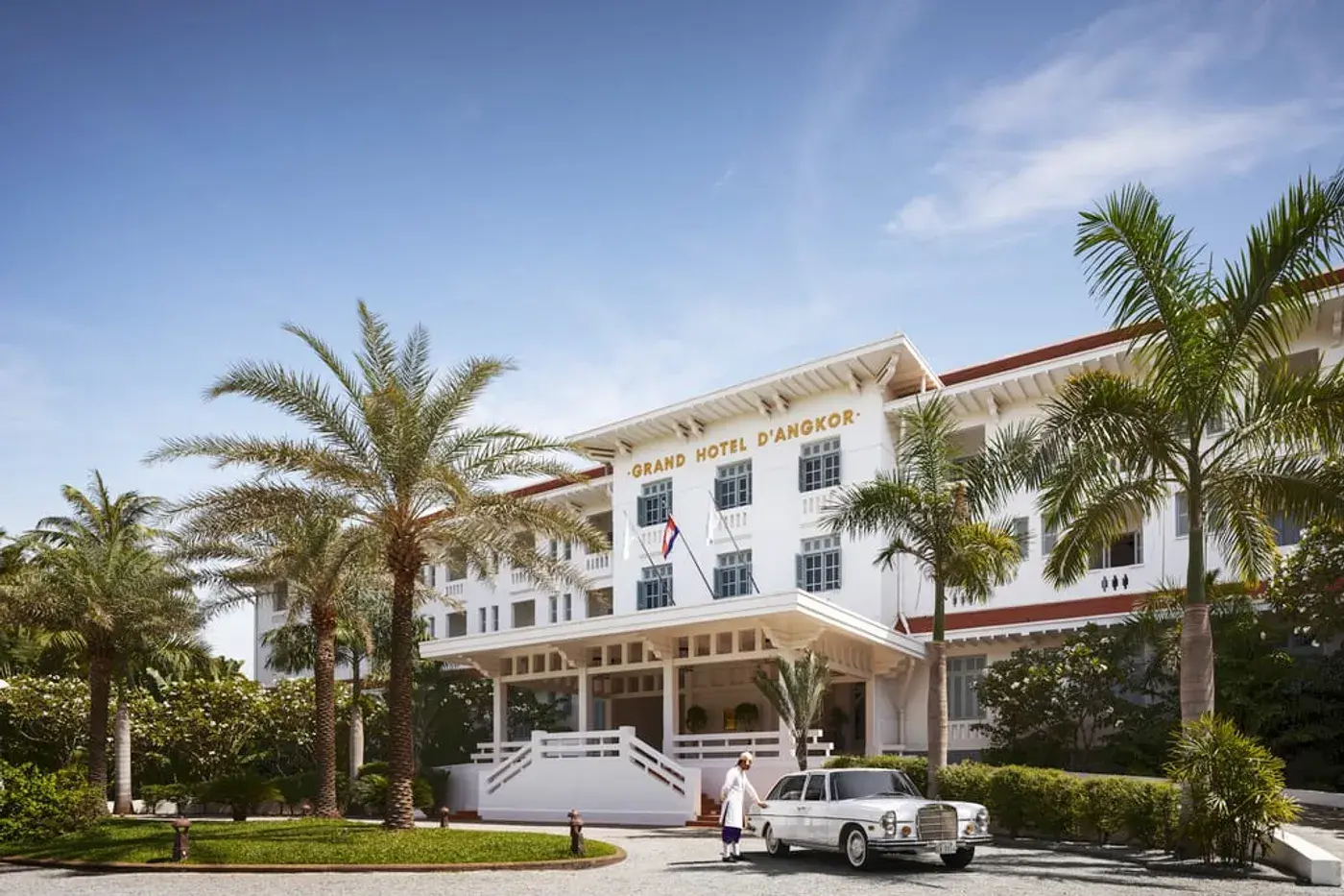 Raffles Grand Hotel d'Angkor